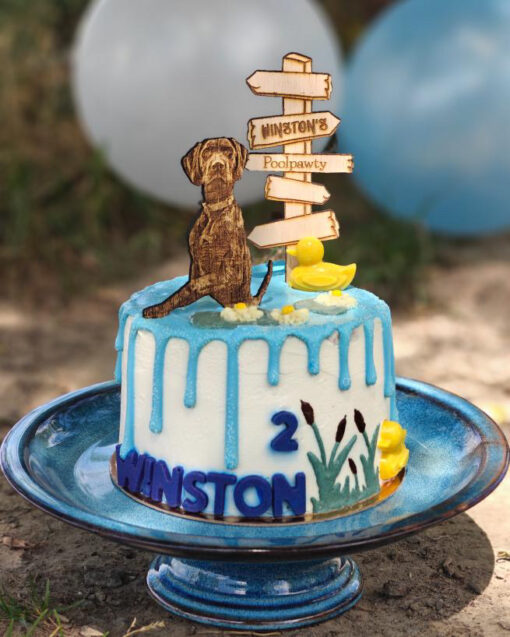 Caketopper Pawtytime - Afbeelding 6