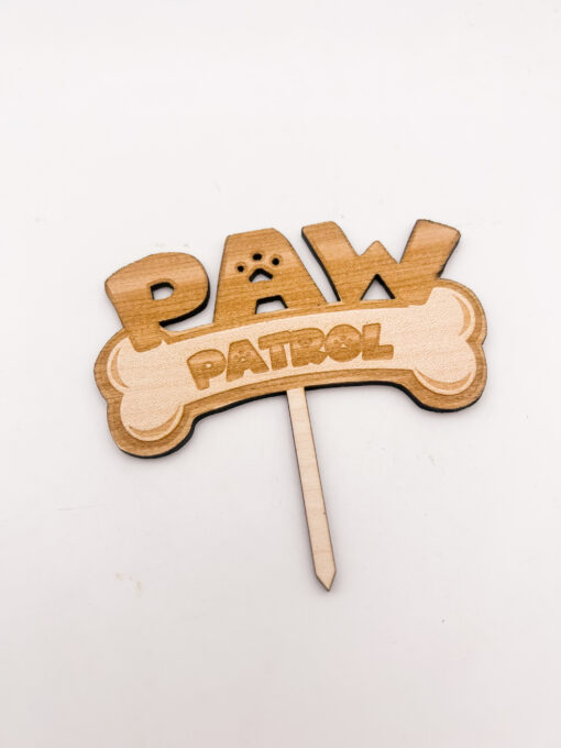 Caketopper Pawtytime - Afbeelding 11