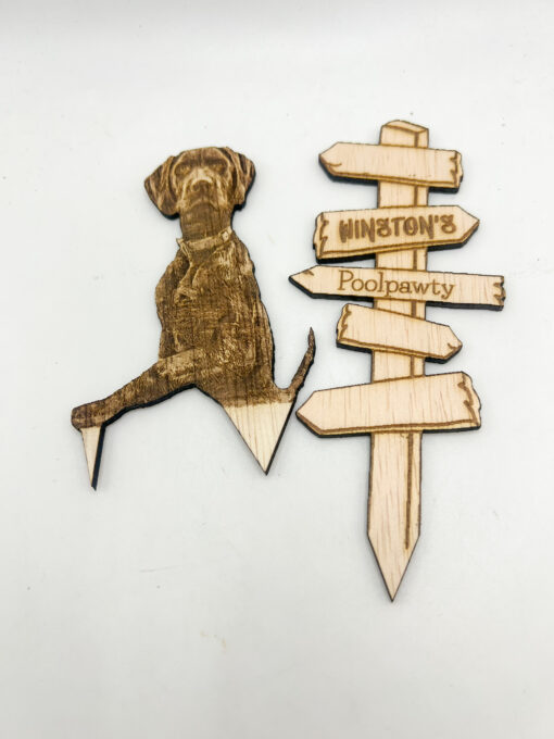 Caketopper Pawtytime - Afbeelding 5