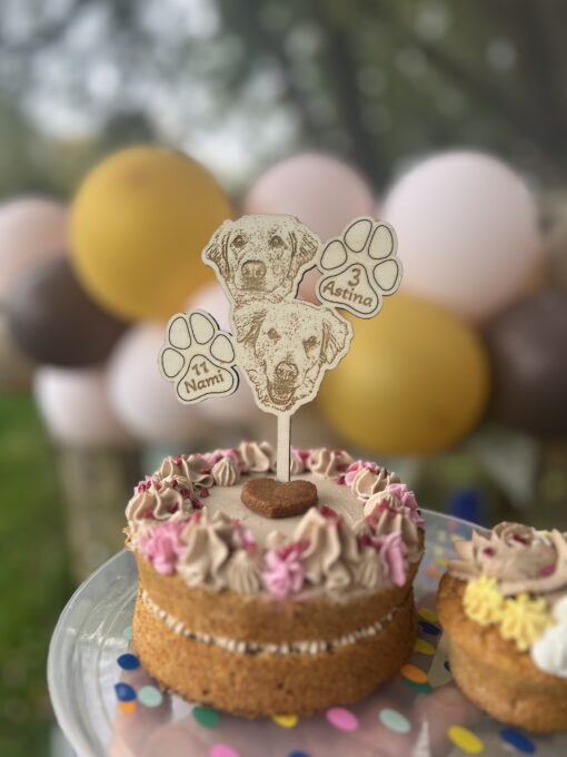 Caketopper Pawtytime - Afbeelding 12