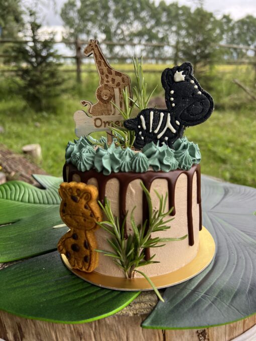 Caketopper Pawtytime - Afbeelding 3