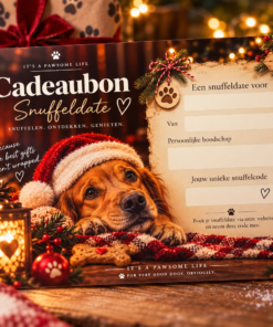 Cadeaubon Snuffeldate Kerst